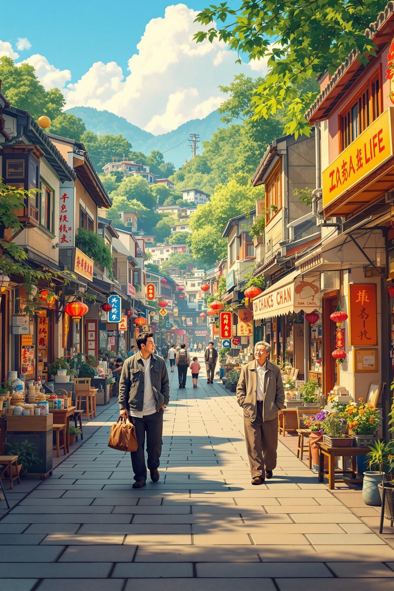 小城故事